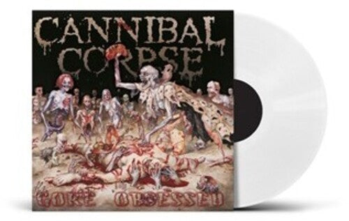 Cannibal Corpse-  Gore Obsessed - UK Exclusive White Vinyl [Import] [ VINYL LP ]
