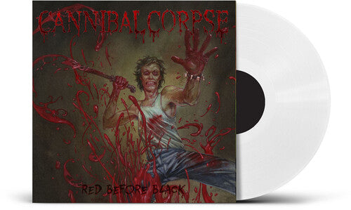 Cannibal Corpse- Red Before Black - UK Exclusive White Vinyl [Import] [ VINYL LP ]