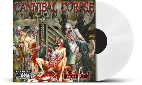 Cannibal Corpse- Wretched Spawn - UK Exclusive White Vinyl [Import] (Colored Vinyl, White, United Kingdom - Import)