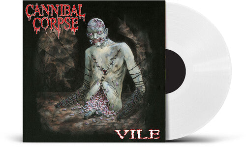 Cannibal Corpse- Vile - UK Exclusive White Vinyl [Import] [ VINYL LP ]