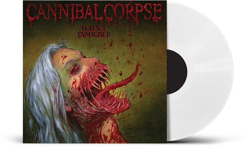 Cannibal Corpse-  Violence Unimagined - UK Exclusive White Vinyl [Import] [ VINYL LP ]