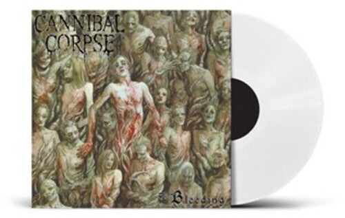 Cannibal Corpse-  Bleeding - UK Exclusive White Vinyl [Import] [ VINYL LP ]