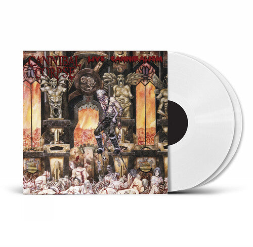 Cannibal Corpse- Live Cannibalism - UK Exclusive White Vinyl [Import] [ VINYL LP ]