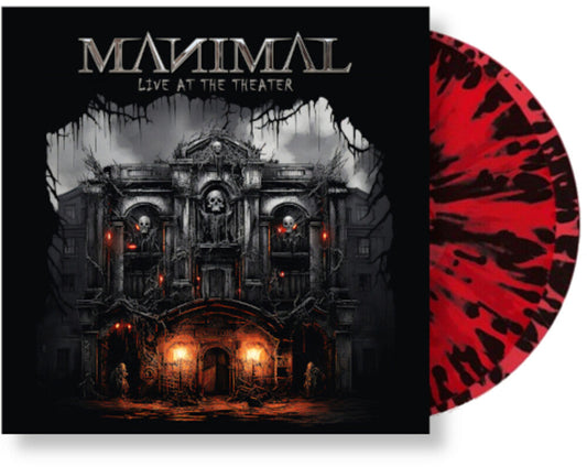 Manimal- Live At The Theater - Red/black [ VINYL LP ]