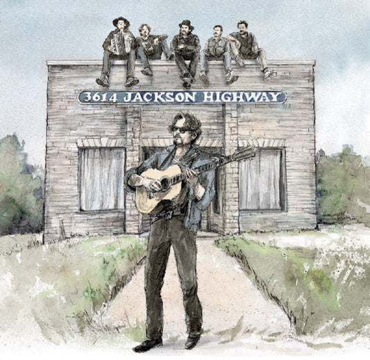 Lindell, Jesper- 3614 Jackson Highway [ VINYL LP ]