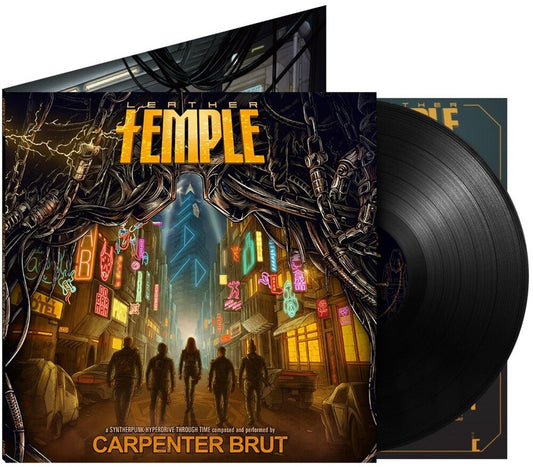 Carpenter Brut- Leather Temple [ VINYL LP ]
