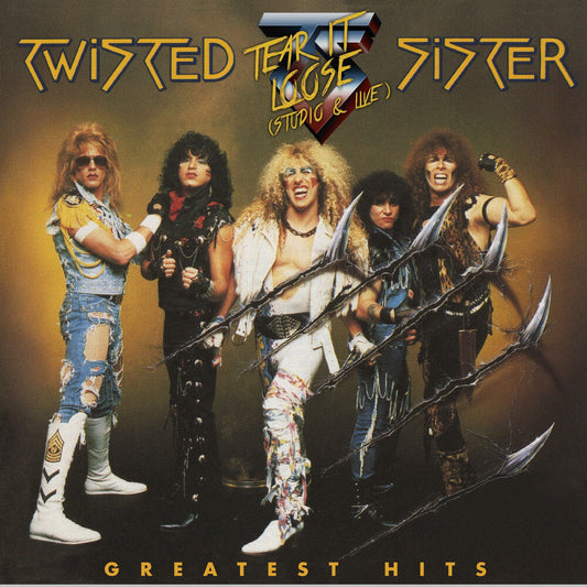Twisted Sister- Greatest Hits [ VINYL LP ]