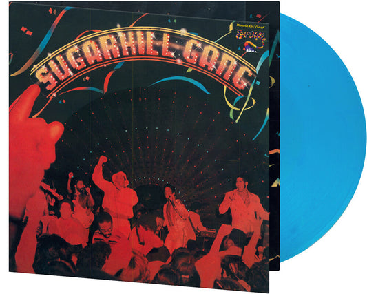 Sugarhill Gang- Sugarhill Gang [Clear & Blue Marble 180 Gram] [ VINYL LP ]