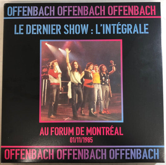 Offenbach- Le Dernier Show: L'Integrale - Limited 4LP Set with Poster [ VINYL LP ]