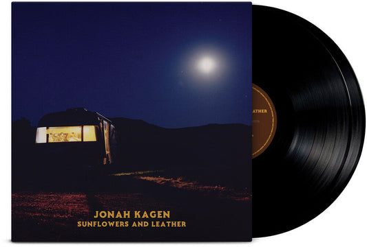 Jonah Kagen- Sunflowers And Leather [ VINYL LP ]