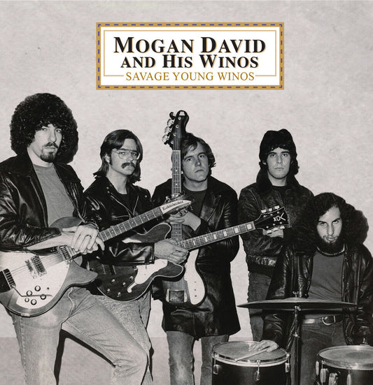 David, Morgan & His Winos- Savage Young Winos [ VINYL LP ]