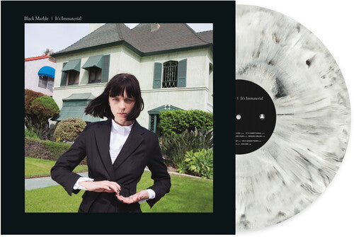 Black Marble- It's Immaterial (10th Anniversary) (Black/White Vinyl, Anniversary Edition) [ VINYL LP ]