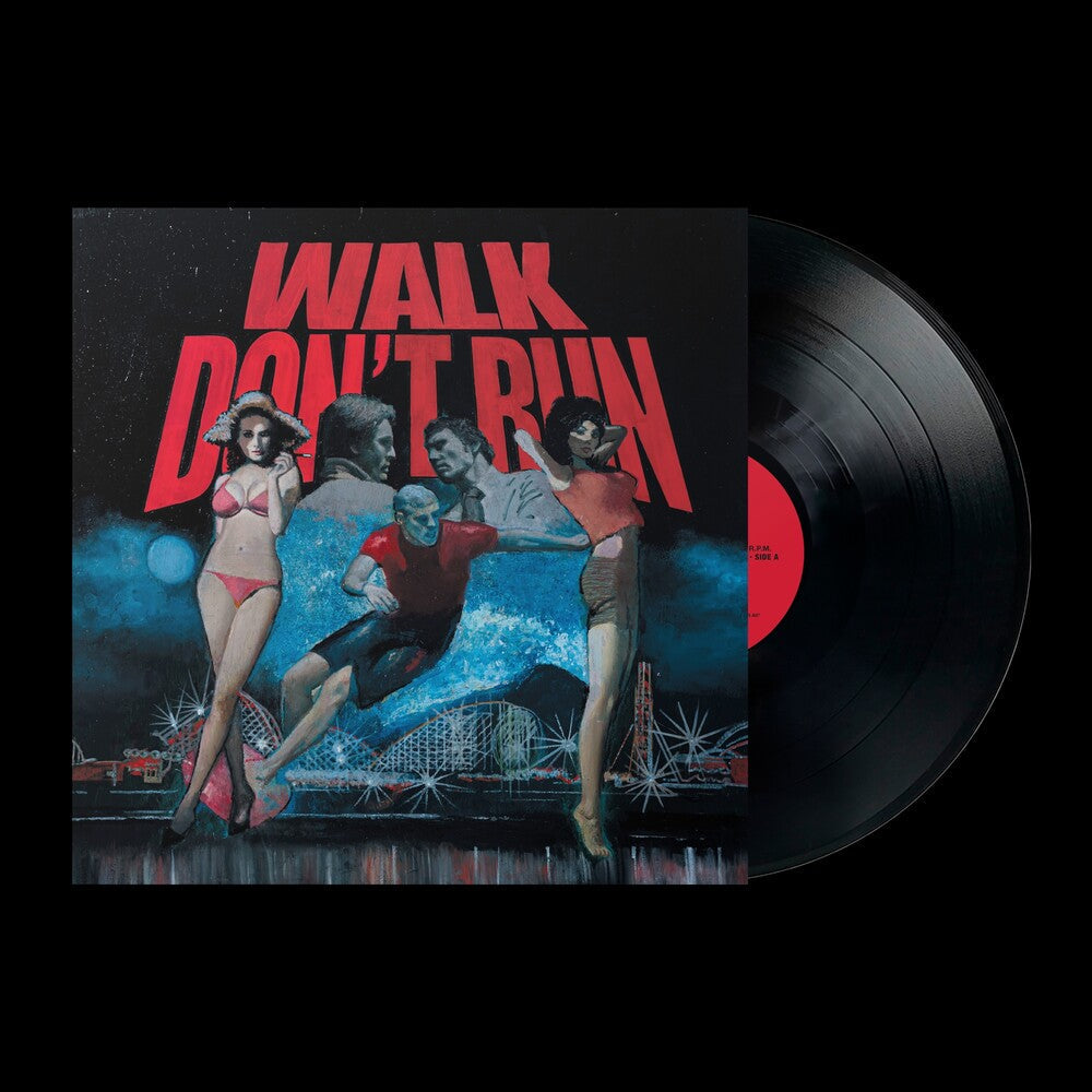 Various- Walk Don't Run (Blue Vinyl) [ VINYL LP ]
