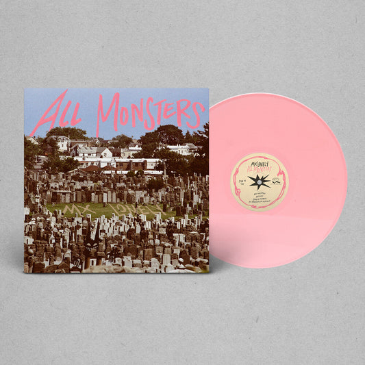 MX Lonely- All Monsters - Pink [ VINYL LP ]