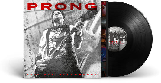 Prong- Live and Uncleansed [ VINYL LP ]