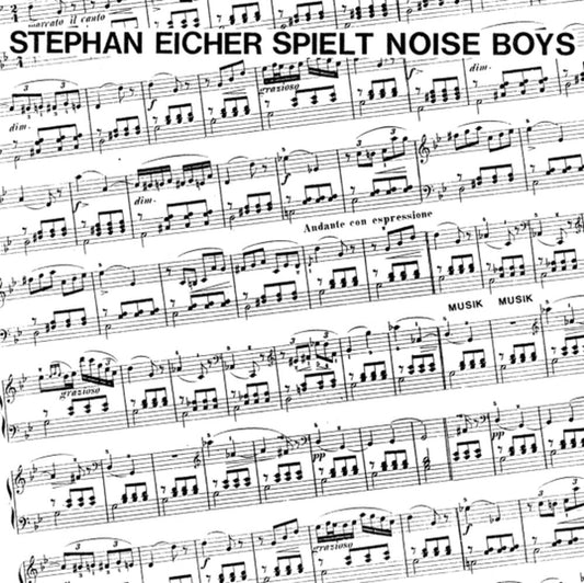 Stephan Eicher- Spielt Noise Boys [Colored Vinyl] (Wht) [ VINYL LP ]