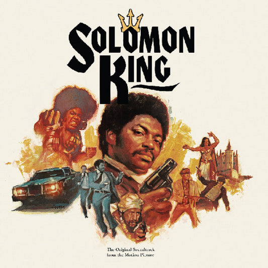 Solomon King / Various - O.S.T. (Bonus Tracks)- Solomon King / Various - O.S.T. (Bonus Tracks) [ VINYL LP ]