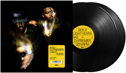 Nas- Light-Years [ VINYL LP ]