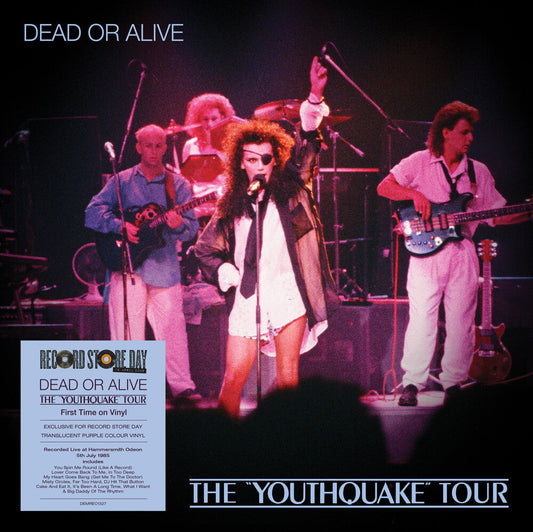 Dead Or Alive- Youthquake Tour - Translucent Purple Vinyl [Colored Vinyl] [RSD 2026] [ VINYL LP ]
