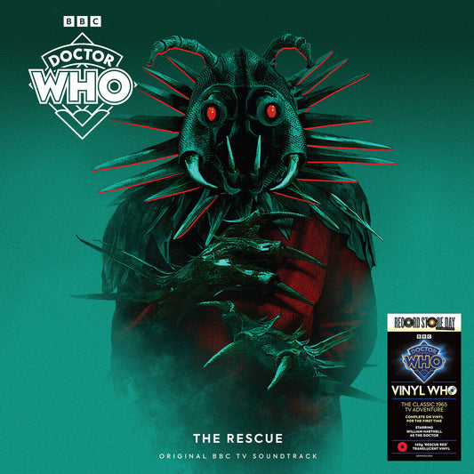 Doctor Who- Rescue [Red] (Limited Edition) [RSD 2026] [ VINYL LP ]