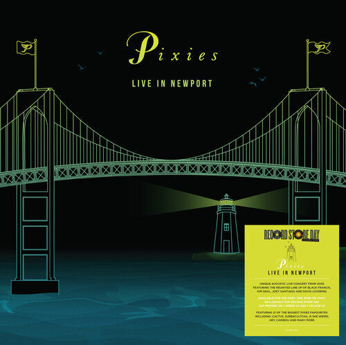 Pixies- Live In Newport [Import] [RSD 2026] [ VINYL LP ]