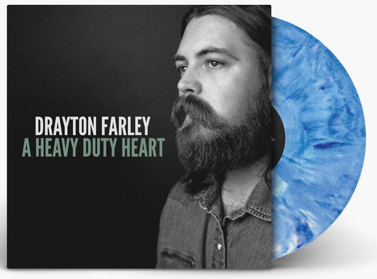 Drayton Farley- A Heavy Duty Heart [Indie Exclusive Cookie Monster Blue] [ VINYL LP ]