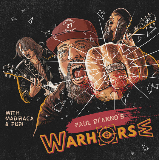 Paul Di'anno's Warhorse- Paul Di'anno's Warhorse [ VINYL LP ]