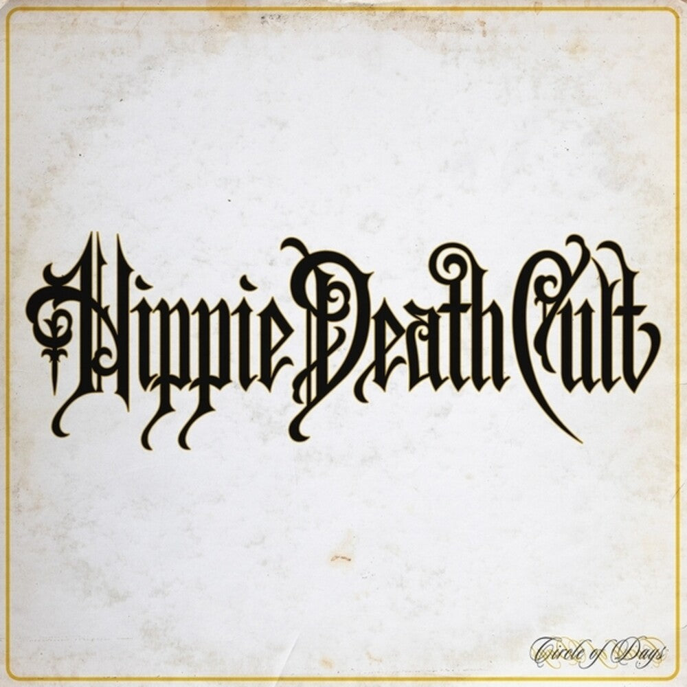 Hippie Death Cult- Circle Of Days [Colored Vinyl] (Mgta) [ VINYL LP ]