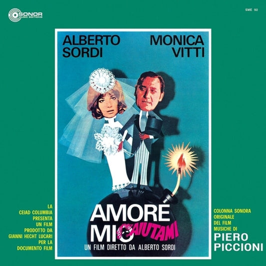 Piero Piccioni- Amore Mio Aiutami [ VINYL LP ]