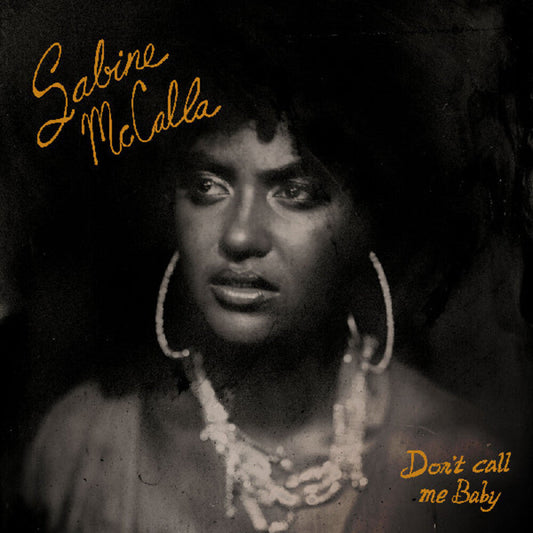 Sabine McCalla- Don't Call Me Baby [ VINYL LP ]