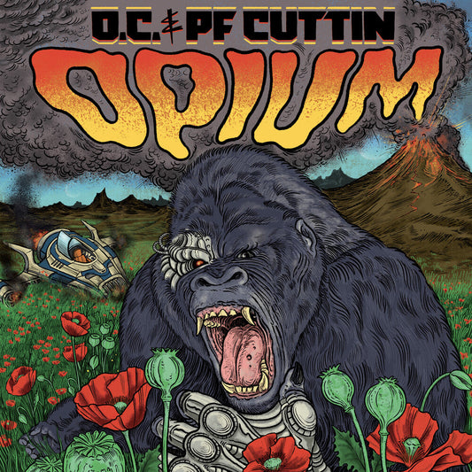 Oc / Pf Cuttin- Opium [Reissue] [ VINYL LP ]