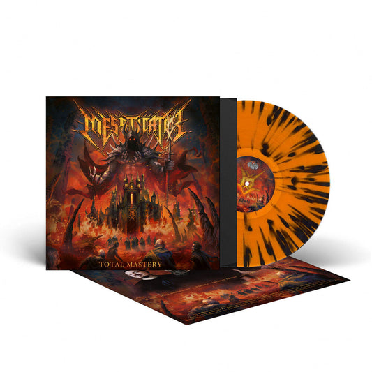 Messticator- Total Mastery - Orange/Black (Blk) [Colored Vinyl] [Limited Edition] [ VINYL LP ]