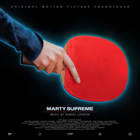 Daniel Lopatin- Marty Supreme - O.S.T. [Clear Vinyl] [ VINYL LP ]