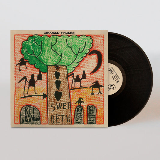 Crooked Fingers- Swet Deth [ VINYL LP ]