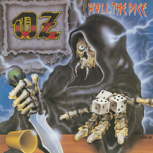 Oz- Roll The Dice - Blue (Blue) [Colored Vinyl] [Reissue] [ VINYL LP ]