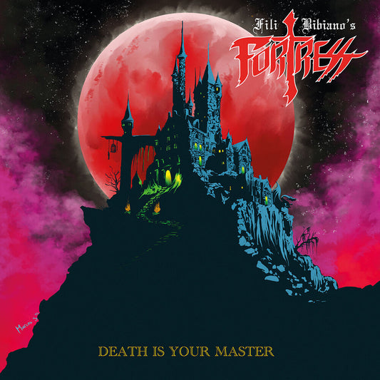 Fili Bibiano's Fortress- Death Is Your Master - Purple [Colored Vinyl] (Purp) [Reissue] [ VINYL LP ]