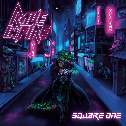 Rave in Fire- Square One - Pink [Colored Vinyl] (Pnk) [ VINYL LP ]