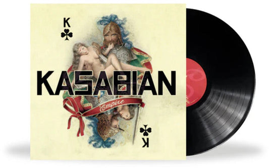 Kasabian- Empire (Uk) [ VINYL LP ]