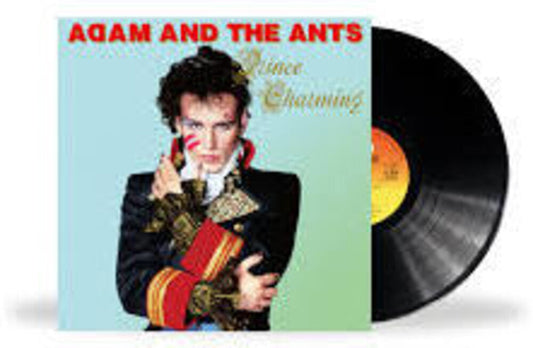 Adam & The Ants- Prince Charming (Uk) [ VINYL LP ]