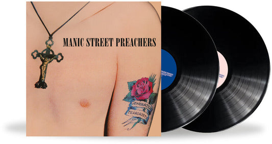 Manic Street Preachers- Generation Terrorists (Uk) [ VINYL LP ]