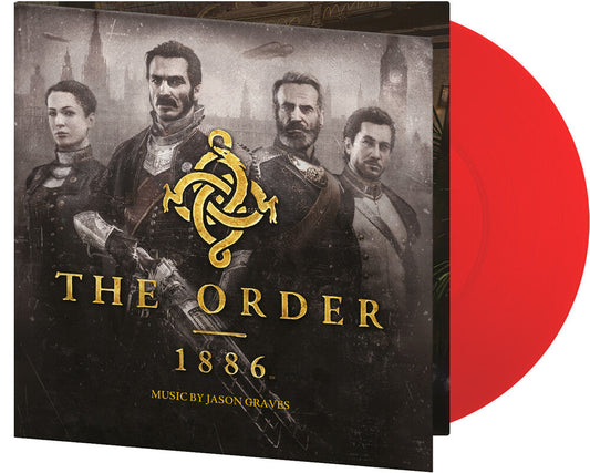 Jason Graves (Colv) (Gate) (Ltd) (Ogv) (Red)- Order: 1886 - O.S.T. [Colored Vinyl] (Gate) [Limited Edition] [180 Gram] [ VINYL LP ]