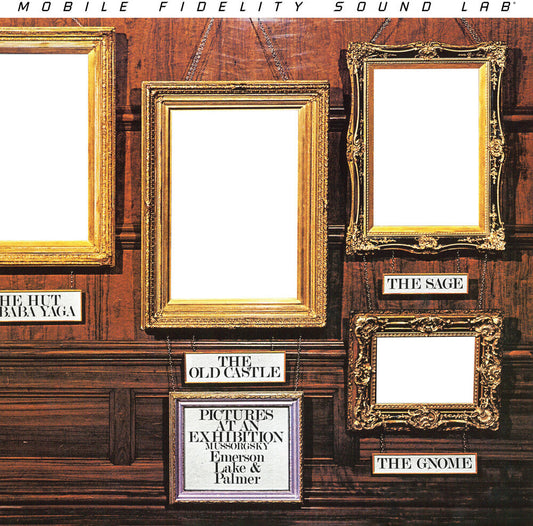 Emerson Lake & Palmer- Pictures At An Exhibition [Limited Edition] [180 Gram] [ VINYL LP ]