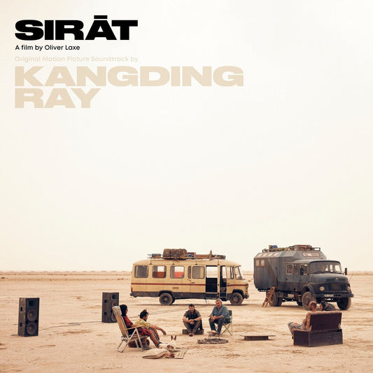 Kangding Ray- Sirat - O.S.T. (Limited Edition Coloured Vinyl + Bonus 7") [ VINYL LP ]