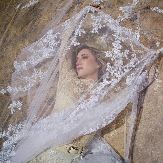 Morgan Myles- Laced [Opaque White] [ VINYL LP ]