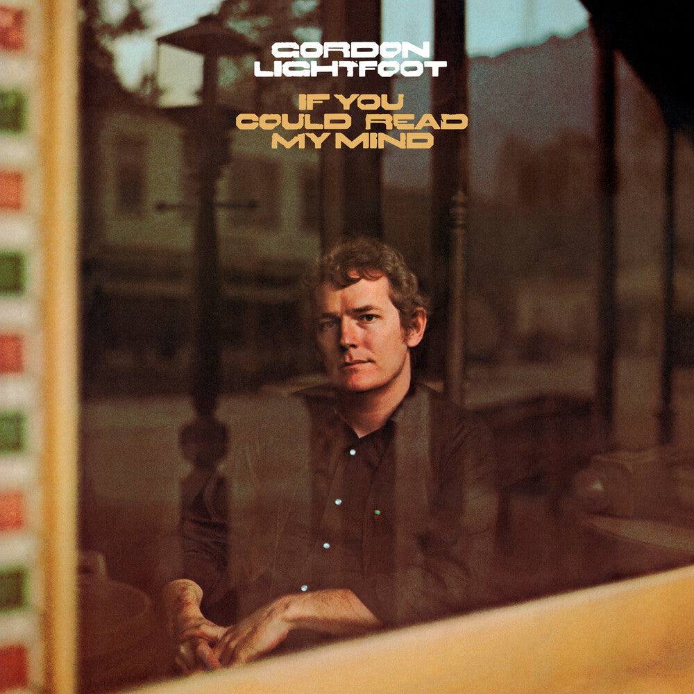 Gordon Lightfoot- If You Could Read My Mind [Clear Vinyl] (Gol) [Limited Edition] [ VINYL LP ]
