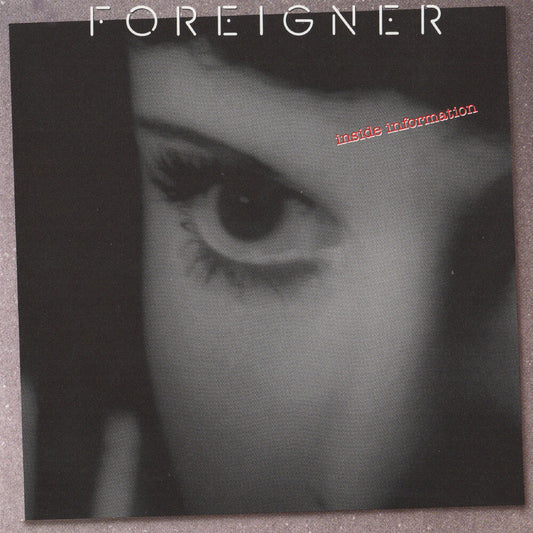 Foreigner- Inside Information [Colored Vinyl] (Gate) (Gol) [Limited Edition] [ VINYL LP ]