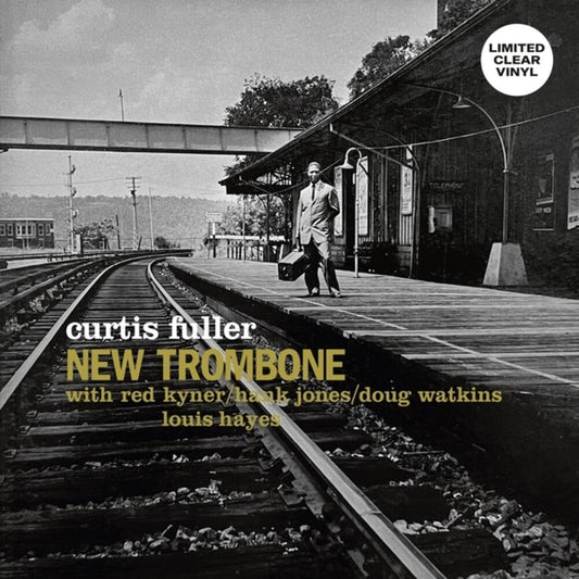 Curtis Fuller- New Trombone [Clear Vinyl] [ VINYL LP ]