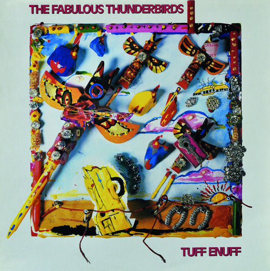 Fabulous Thunderbirds- Tuff Enuff (Blue) [Colored Vinyl] [ VINYL LP ]