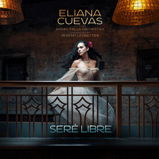 Eliana Cuevas & The Angel Falls Orchestra- Sere Libre [ VINYL LP ]