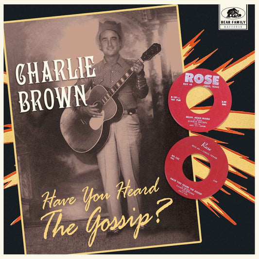 Charlie Brown- Have You Heard The Gossip? (10in) [Limited Edition] [With Booklet] [ VINYL LP ]